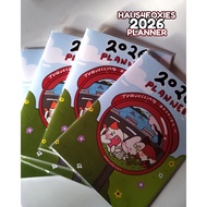 Haus4foxies 2026 A5 Planner