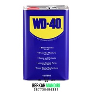 Wd40-4ltr WD 40 4ltr WD-40 GALLON