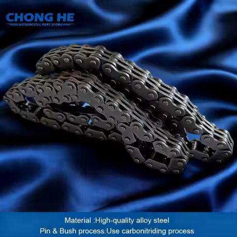 3X4 98L 3*4 98 Link Motorcycle Engine Cam Camshaft Timing Chain For SUZUKI 12760-48H10 SP100 SP 100 