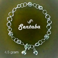 999 Pure Silver Bracelet
