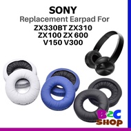 1Pair Sony WH-CH500 ZX330BT ZX310 ZX100 ZX600 V150 V300 Replacement Ear Pads Cushion Earpad