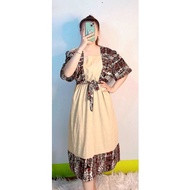 Dress Corak ala Borneo Viral🔥🔥