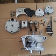 paket blok head mekanisme fullset ninja r rr ss original copotan blok ori belum OB