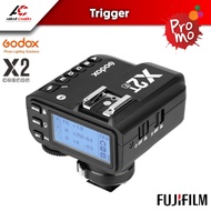 Godox X2T-F X2TF TTL Wireless Flash Trigger Transmitter For Fujifilm - Godox X2TF Triger Only X2T bu