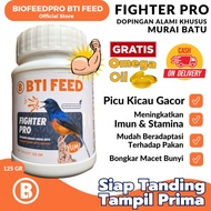 FIGHTER PRO | 125 GR | DOPPING MURAI GACOR FULL NGEROLL, STAMINA KUAT, SOLUSI MENANG GANTANGAN | BY 