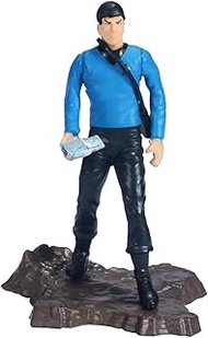 World's Smallest Star Trek Universe Micro Figures Assortment. Miniature 1.25 inch Figures of Captain
