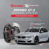 Brembo GTS 6 Brake Kit