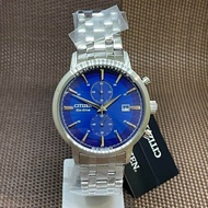 Citizen Eco-Drive CA7060-88L Blue Analog Chronograph Men's Classic Solar Watch