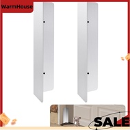 2 Pcs Garage Door Seal Mouse Guard Heavy Duty Stainless Steel Garage Door Mouse and Snake Guard, Per