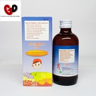 ♞BIO-TERMIN AS Multivitamins + Buclizine (Appetite Stimulant) 120mL