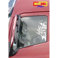 VOLVO TRUCK VIKING WINDOW STICKER FH12 FH16 FM TRUCK GLOBETROTTER HAULAGE DRIVER