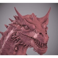 [3D Resin Printing] CARAXES model – HOUSE OF THE DRAGON 3D print model
