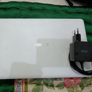 laptop asus notebook 4/128 ssd tablet white windows second komputer bekas