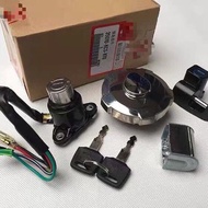 Original Factory Matching Honda WH125-3CG King Lock New CG125 Set Lock Electric Door Lock Motorcycle