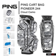 PING CART BAG PIONEER 244 PING CART BAG ถุงกอล์ฟ