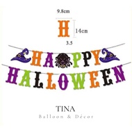 Happy Halloween string hanging for party decoration | Halloween wall accessories for home, classroom