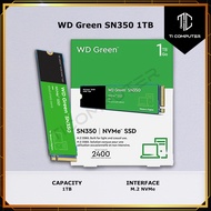WD Green SN350 1TB M.2 PCIe NVMe SSD 2280 Internal Solid State Drive