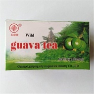 2g X 20bags Guava Leaves Tea Tea Bags Organic 100% Natural Diabetics Special Drink Chinese tea leaves products Loose leaf original Green Food organic