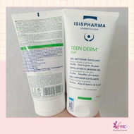 [MUA 1 TẶNG 1] Sữa rửa mặt Isis Pharma Teen Derm Gel giảm nhờn và ngăn ngừa mụn 40ml/150ml + Tặng 1 