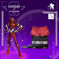 FX Creations X EVANGELION EVA-02 PRODUCTION MODEL – PLUS PORTABLE CROSSBODY BAG Shoulder