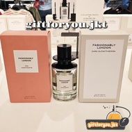 Zara Fashionably London Perfume 40 75 Original EDP Women's Perfume