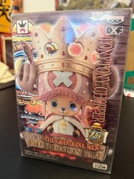 日版15週年 皇冠喬巴 DXF The Grandline Men Vol. 415th Edition EE #B Tony Tony Chopper EAt E One Piece