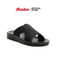 *Best Seller* Bata รองเท้าแฟชั่นผู้ชายแตะลำลองแบบสวม MENS SUMMER NEO-TRADITIONAL สีดำ รหัส 8696005 Mensandal Fashion SUMMER