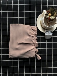HIJAB ALICE PET TALI RENDA / HIJAB PLISKET / HIJAB INSTAN PET RENDA / HIJAB BERGO /