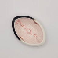 土魠魚切片醬油碟