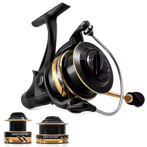 New Ashconfish Fishing Reel Fishing Reel Spinning Wheel Sea Pole Reel Fishing Reel Fishing Rod Fishi