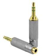 Geekria 3.5mm Stereo nam đến 3.5mm Cân bằng giắc âm thanh đầu cái adapter âm thanh jack adapter 3.5m