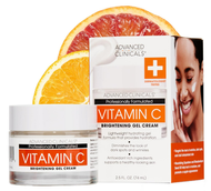 ADVANCED CLINICALS - 維他命C+角鯊烷+葡萄籽油極致逆齡凝膠乳霜74毫升 (日霜晚霜) - EXP: 2029.01