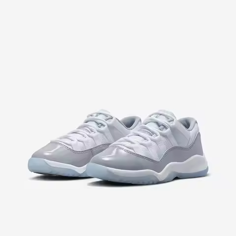 Nike genuine Air Jordan 11 Big Kids' Low-Top Casual Basketball Shoes 505835-140