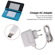 EU Plug Home Wall Charger Cable Power Supply Replacement for 2DS 3DS New 3DS XL LL for NDSi LL XL AC
