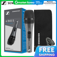 Sennheiser E845-S Wired Dynamic Microphone for Vocal Performance Lecture Broadcast E845S