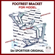 BENELLI SM SPORT 110R FOOTREST BRACKET LEFT AND RIGHT Original