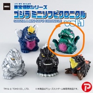 GODZILLA MINI SOFVI CHRONICLE Vol.1 扭蛋擺設