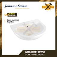 Johnson Suisse Como Wall Hung Basin Set Ceramic Basin Johnson Suisse Basin Toilet Basin Hand Wash Ba