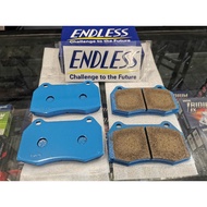 HONDA CIVIC FD2 TYPE R FD2R FRONT (EP450) - ENDLESS SSS BRAKE PADS