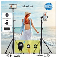 Portable Phone Tripod 210cm for Live Broadcast Huawei Xiaomi Samsung iphone Handphone Vlogging stand