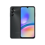 สมาร์ทโฟน Samsung Galaxy A05s (Ram 6GB Rom 128GB) Black เครื่องเร็ว ชิปแรง จอใหญ่ กล้องหลัก 50MP ชาร์จไว 25w แบตเตอรี่อึด 5000mAh ประกันศูนย์ 1 ปีเต็ม