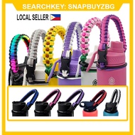Paracord Handle / Tumbler Paracord Strap for Aquaflask Hydroflask Hydrofresh Kool