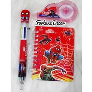 Stationary Set peralatan sekolah anak hampers set alat tulis anak set buku pulpen tip-ex souvenir ul