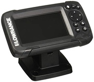 Lowrance HOOK2 4X - 4-inch Fish Finder with Bullet Skimmer Transducer, From USA (direct)