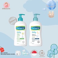 🇸🇬[Exp.2025] Cetaphil Baby Gentle Wash &amp; Shampoo glycerin panthenol | Cetaphil baby daily lotion with shea butter