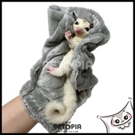 Sugar Glider Calming Glove Anti-Scratch | PETOPIA Sugar Glider Bonding Glove