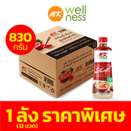 น้ำจิ้มสุกี้ MK สูตรต้นตำรับ830กรัม 12 ขวด (1 ลัง) ราคา1428 บาท