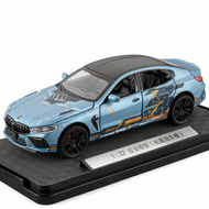 Collectible Display BMW M8 Simulation 1:24 Scale