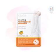 【Rdy Stock现货】 Cellulose Vitamin C Whitening Nourish Foot Mask Moisturizing masker buang kulit mati