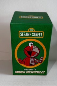 Sesame Street Freeny Hidden Dissectible 芝麻街 x Jason Freeny 系列盲盒 Elmo Bert